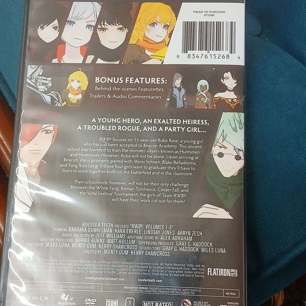 RWBY Collection 3-Disc Set
